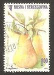 Stamps Bosnia Herzegovina -  peras