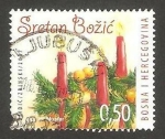 Stamps Bosnia Herzegovina -  navidad 2007