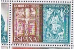 Stamps Spain -  Edifil  2252 B  Expo. Filatélica de  América y Europa, ESPAMER´80  