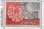 Stamps Spain -  Edifil  2252 D  Expo. Filatélica de  América y Europa, ESPAMER´80  