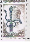 Stamps Spain -  Edifil  2253 D  Expo. Filatélica de  América y Europa, ESPAMER´80  