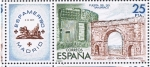 Sellos de Europa - Espaa -  Edifil  2583 B   Expo. Filatélica de  América y Europa, ESPAMER´80  