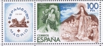 Stamps Spain -  Edifil  2583 D   Expo. Filatélica de  América y Europa, ESPAMER´80  