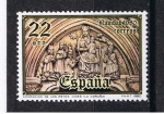 Stamps Spain -  Edifil  2594   Navidad  1980   