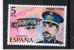Sellos de Europa - Espaa -  Edifil  2595  Pioneros de la aviación  