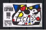 Stamps Spain -  Edifil  2609  Homenaje a Pablo Ruiz Picasso  
