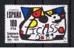 Sellos de Europa - Espaa -  Edifil  2609  Homenaje a Pablo Ruiz Picasso  
