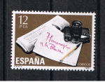 Stamps Spain -  Edifil  2610  Homenaje a la Prensa   