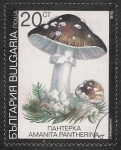 Stamps Bulgaria -  SETAS-HONGOS: 1.120.033,00-Amanita pantherina