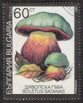 Stamps Bulgaria -  SETAS-HONGOS: 1.120.036,00-Boletus satanas
