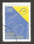 Stamps Bosnia Herzegovina -  60 anivº de la comunidad europea