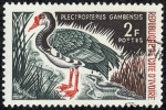 Stamps Ivory Coast -  Fauna