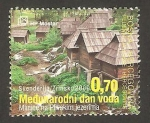 Sellos del Mundo : Europa : Bosnia_Herzegovina : minas de plivskim, jezerima