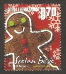 Stamps Bosnia Herzegovina -  navidad 2008