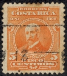 Stamps America - Costa Rica -  Personaje