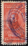 Stamps Costa Rica -  Personaje