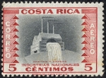 Stamps Costa Rica -  Industria