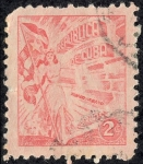 Stamps Cuba -  Tabaco