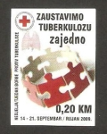 Sellos del Mundo : Europe : Bosnia_Herzegovina : cruz roja, pro tuberculosis