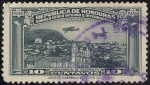 Stamps : America : Honduras :  Vista