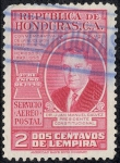 Stamps Honduras -  Personaje