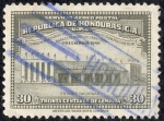 Sellos de America - Honduras -  Edificios y monumentos