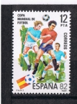 Sellos de Europa - Espa�a -  Edifil  2613  Copa Mundial de Fútbol, ESPAÑA¨82  