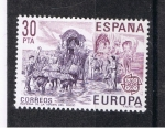 Stamps Spain -  Edifil  2616  Europa CEPT.  