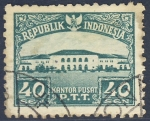Stamps Indonesia -  Kantor Pusat P.T.T.