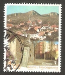 Stamps Bosnia Herzegovina -  Vista de Kozarac