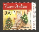 Sellos de Europa - Bosnia Herzegovina -  navidad 2007