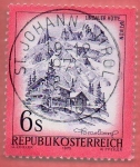 Stamps Austria -  Rätikon
