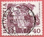 Stamps : Europe : Switzerland :  Escalade Genéve