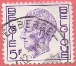 Stamps : Europe : Belgium :  Balduino de Bélgica