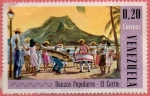 Stamps Venezuela -  Danzas populares - El Carite.