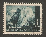 Stamps Croatia -  monte velebit