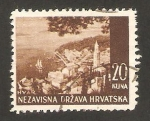 Stamps Croatia -  puerto de hvar