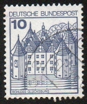 Stamps : Europe : Germany :  Castillos y Palacios - Castillo de Glücksburg