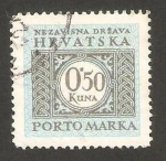 Sellos del Mundo : Europe : Croatia : porto marka