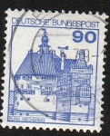 Stamps : Europe : Germany :  Castillos y Palacios - Burg Vischering