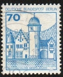 Stamps Germany -  Castillos y Palacios - Wasserschloss Mespelbrunn