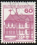 Stamps Germany -  Castillos y Palacios - Castillo de Rheydt