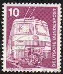 Stamps : Europe : Germany :  Industria y tecnología - Ferrocarril