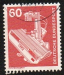 Stamps : Europe : Germany :  Industria y tecnología 