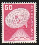 Stamps Germany -  Industria y tecnología - Telecomunicaciones