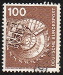 Stamps : Europe : Germany :  Industria y tecnología - Sierra