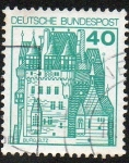 Sellos de Europa - Alemania -  Castillos y Palacios - Burg Eltz