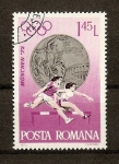 Stamps Romania -  Munich 72.