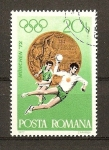 Stamps : Europe : Romania :  Munich 72.