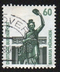 Stamps Germany -  Baviera Munich